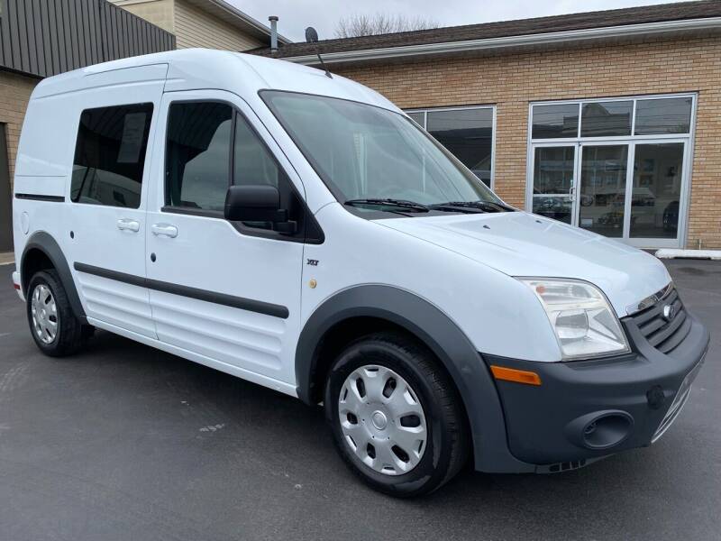 2013 Ford Transit Connect for sale at C Pizzano Auto Sales in Wyoming PA
