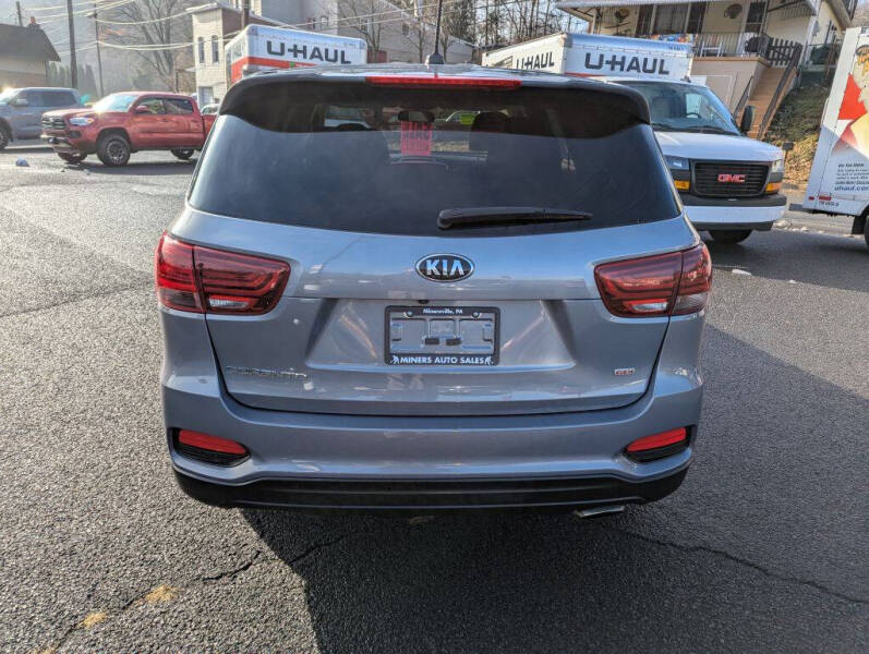 2020 Kia Sorento LX