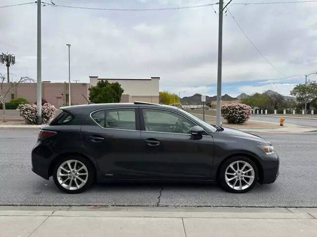 2011 Lexus CT 200h