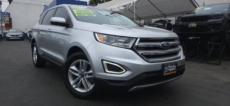 2017 Ford Edge for sale at LA PLAYITA AUTO SALES INC - ALFONSO VENEGAS at LA PLAYITA Auto Sales in South Gate CA