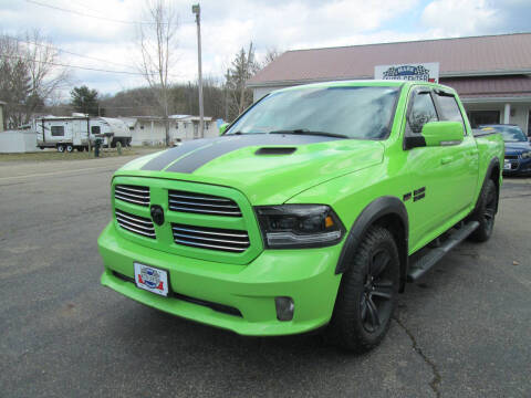 2017 RAM 1500 for sale at Mark Searles Auto Center in The Plains OH