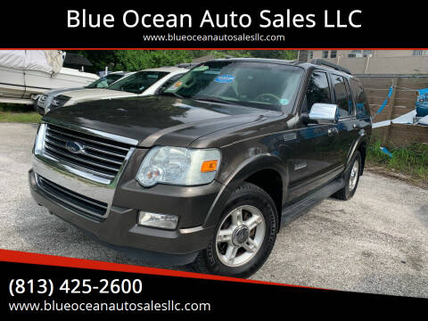 2008 Ford Explorer for sale at Blue Ocean Auto Sales LLC in Tampa FL