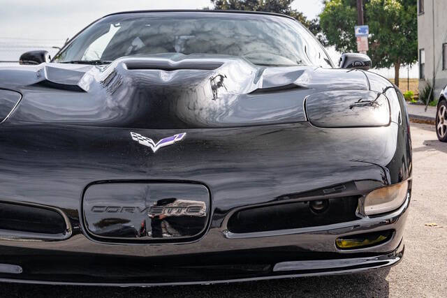 2001 Chevrolet Corvette
