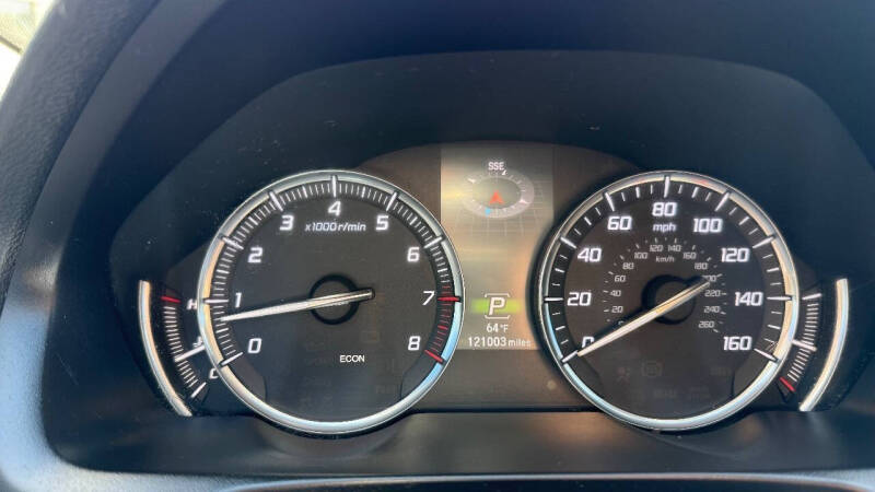 2016 Acura TLX SH-AWD V6 w/Tech