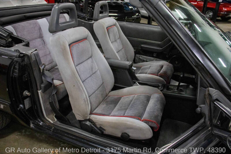 1986 Ford Mustang LX