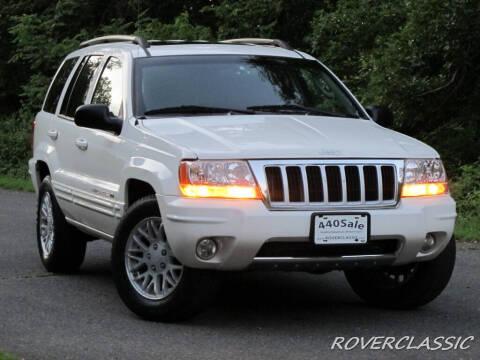 2004 Jeep Grand Cherokee for sale at Isuzu Classic in Mullins SC