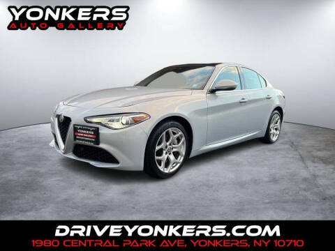 2021 Alfa Romeo Giulia for sale at SILVERLINE AUTO GROUP in Queens NY