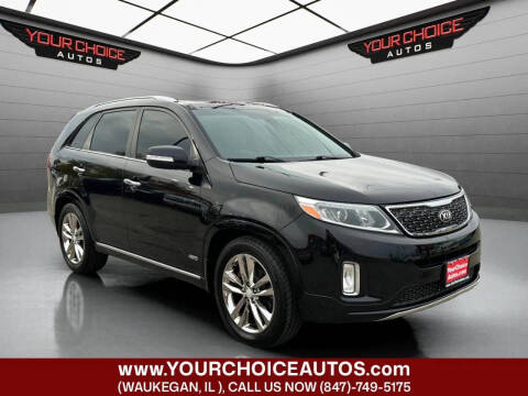 2015 Kia Sorento SX