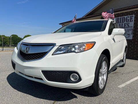 2015 Acura RDX for sale at Oak Ridge Auto Sales - Used Car Inventory in Greensboro NC
