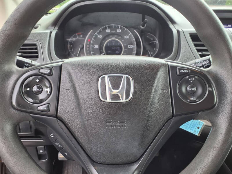 2012 Honda CR-V LX