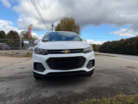 2018 Chevrolet Trax LS