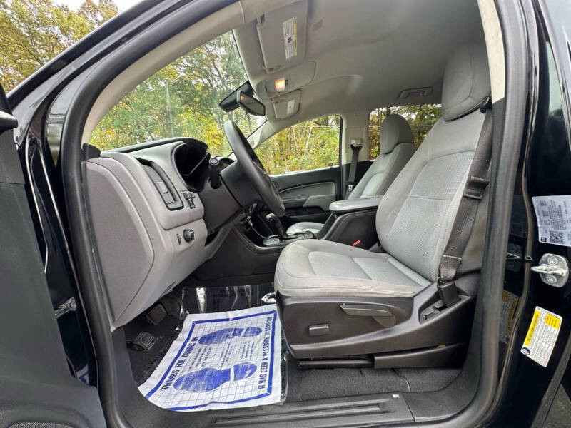 2021 GMC Canyon Elevation Standard