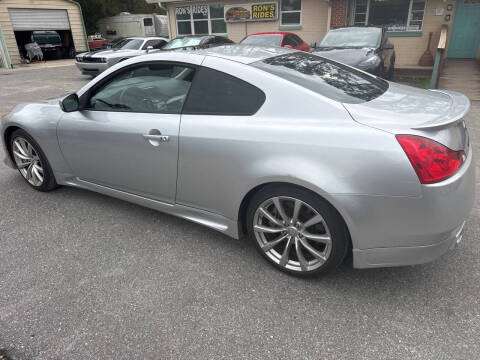 2008 Infiniti G37 Sport