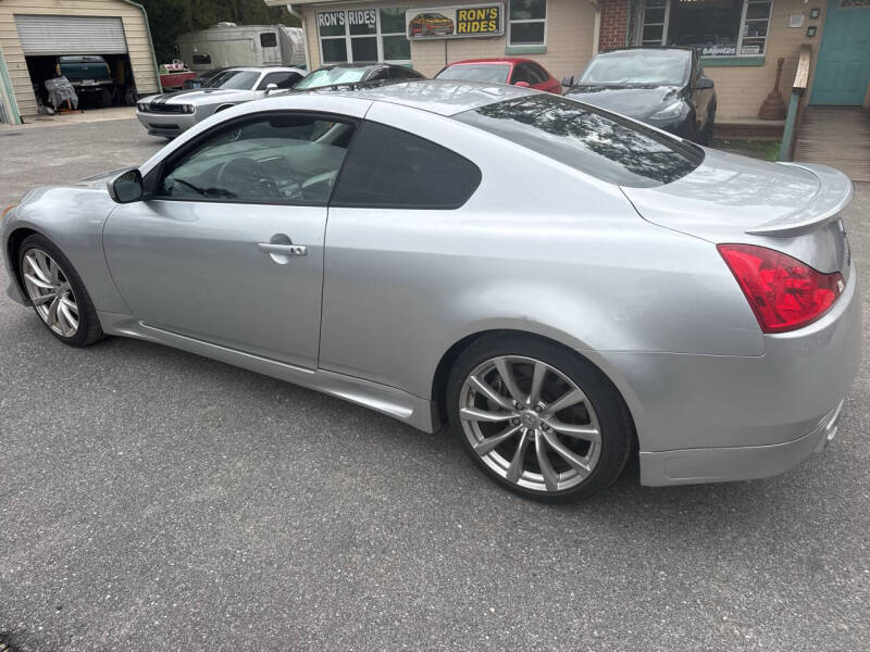 2008 Infiniti G37 Sport