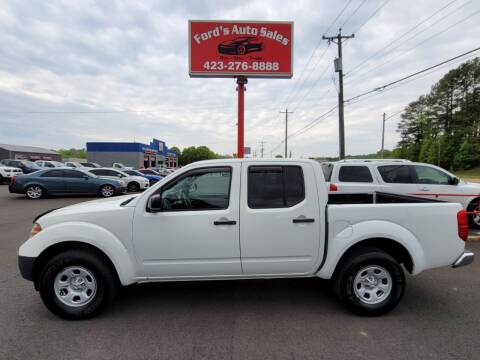 2014 Nissan Frontier for sale at Ford's Auto Sales in Kingsport TN