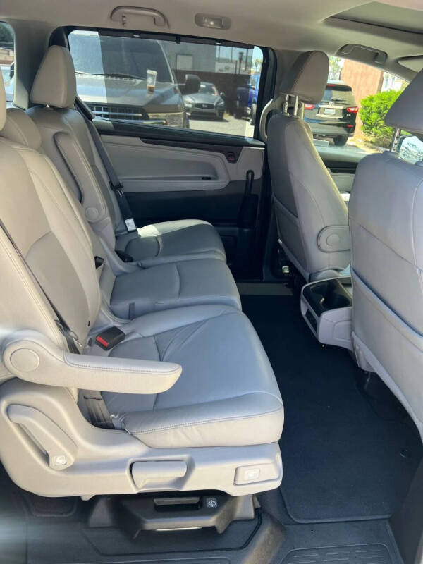 2018 Honda Odyssey