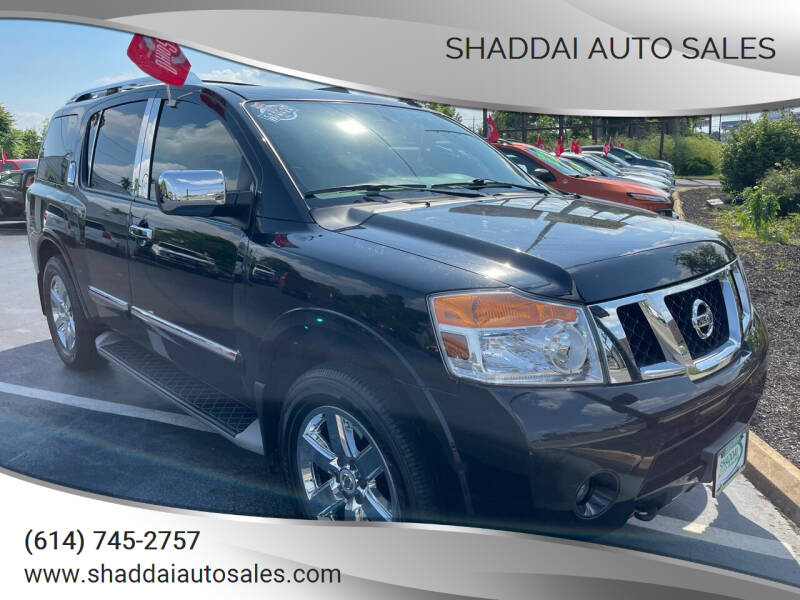 2014 Nissan Armada for sale at Shaddai Auto Sales in Whitehall OH