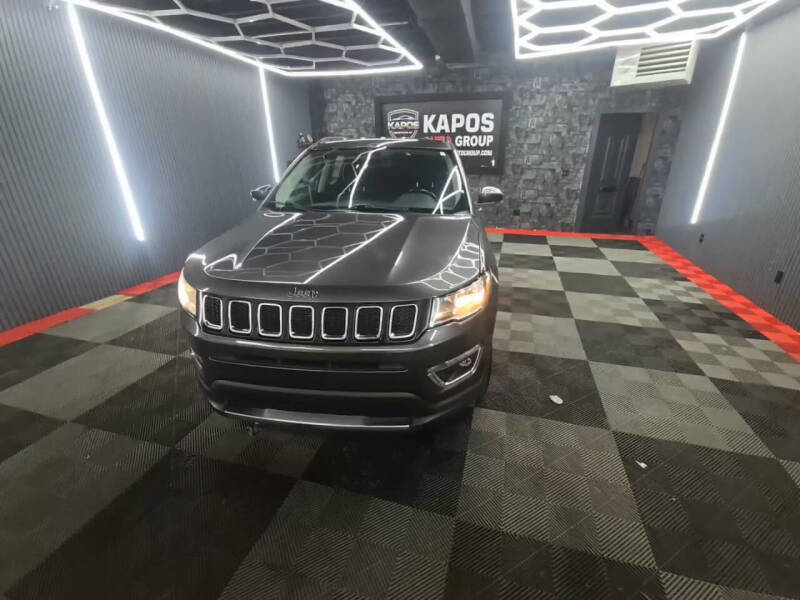 2020 Jeep Compass Limited