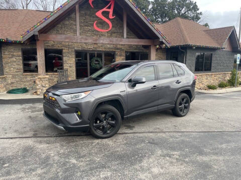 2019 Toyota RAV4 Hybrid for sale at Auto Solutions in Maryville TN