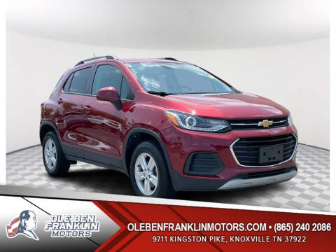 2021 Chevrolet Trax for sale at Ole Ben Franklin Motors KNOXVILLE - Clinton Highway in Knoxville TN