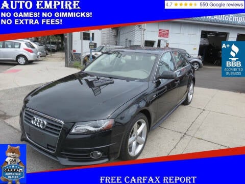 2012 Audi A4 for sale at Auto Empire in Brooklyn NY