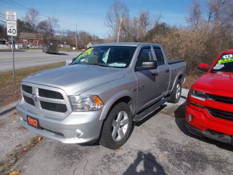 2013 RAM Ram Pickup 1500 for sale at Careys Auto Sales in Rutland VT