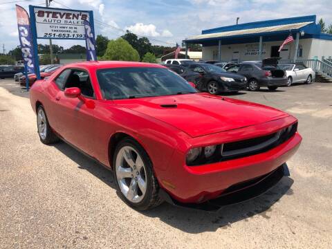 2012 Dodge Challenger for sale at Stevens Auto Sales in Theodore AL