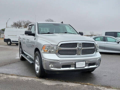 2017 RAM 1500 for sale at Breeden Pre-Owned in Van Buren AR