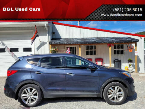 2014 Hyundai Santa Fe Sport for sale at D&L Used Cars in Charleston WV