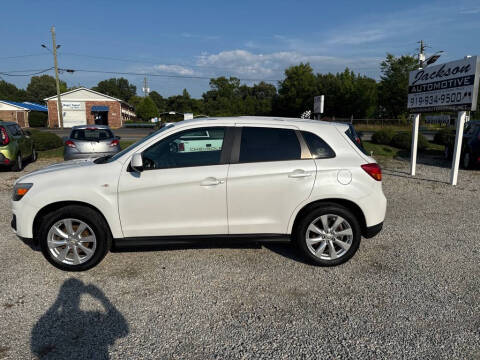 2015 Mitsubishi Outlander Sport ES