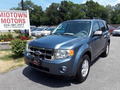 2010 Ford Escape for sale at Midtown Motors in Beach Park IL