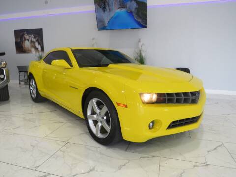 2010 Chevrolet Camaro for sale at Dealer One Auto Credit in Oklahoma City OK