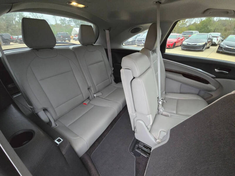 2017 Acura MDX w/Tech