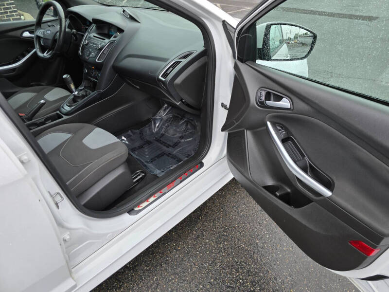 2016 Ford Focus ST