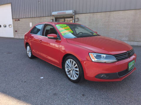 2012 Volkswagen Jetta for sale at Adams Street Motor Company LLC in Boston MA