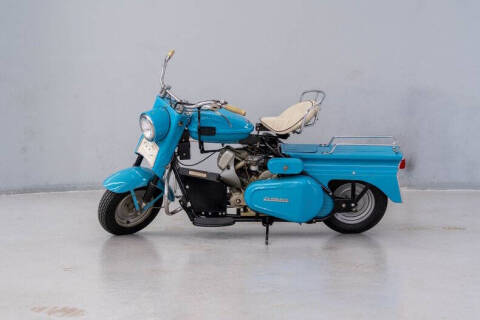 1965 Cushman Super Silver Eagle