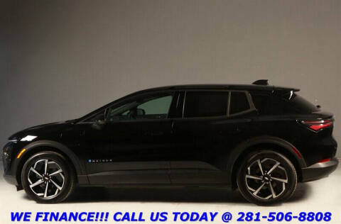 2025 Chevrolet Equinox EV LT