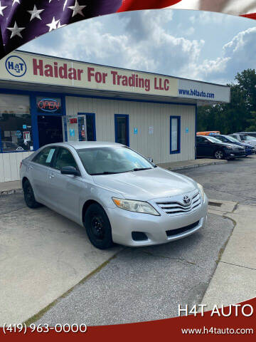 2010 Toyota Camry for sale at H4T Auto in Toledo OH