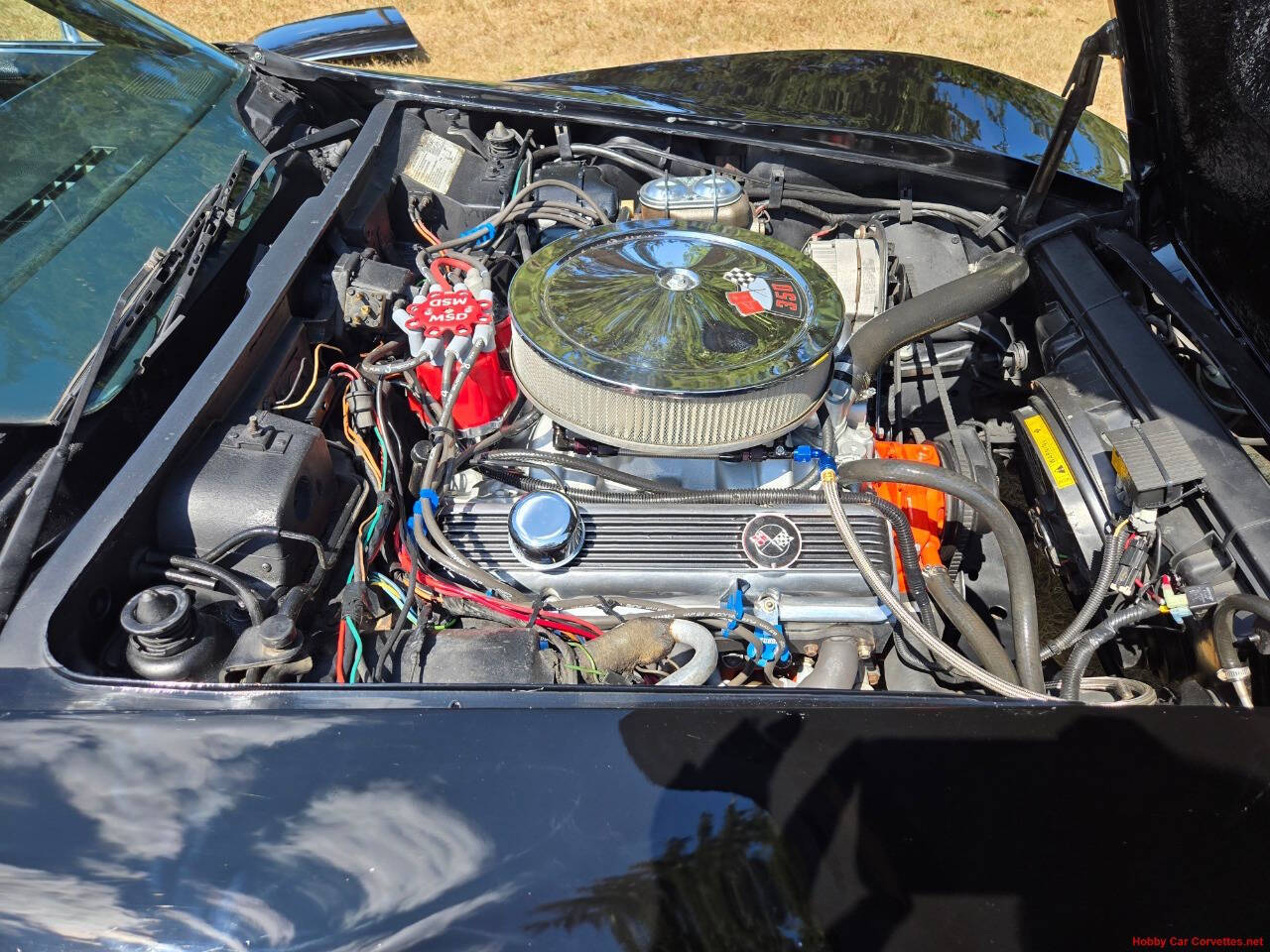 1972 Chevrolet Corvette 30