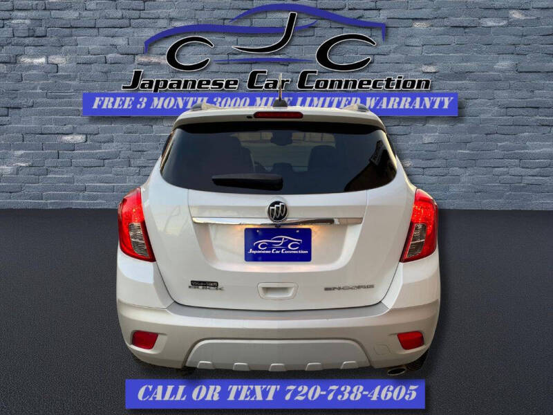 2015 Buick Encore Leather