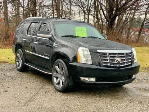 2012 Cadillac Escalade for sale at Coventry Auto Sales in Youngstown OH