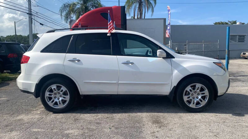 2008 Acura MDX SH-AWD w/Power Tailgate w/Tech
