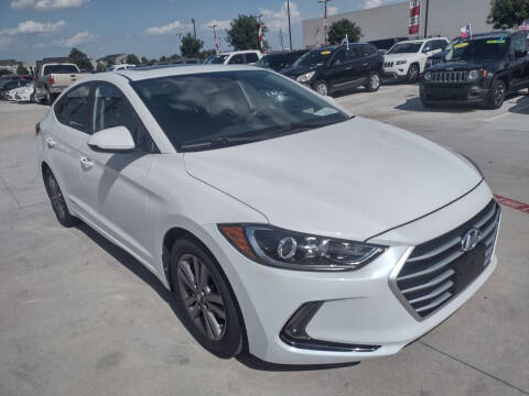 2018 Hyundai Elantra for sale at JAVY AUTO SALES in Houston TX