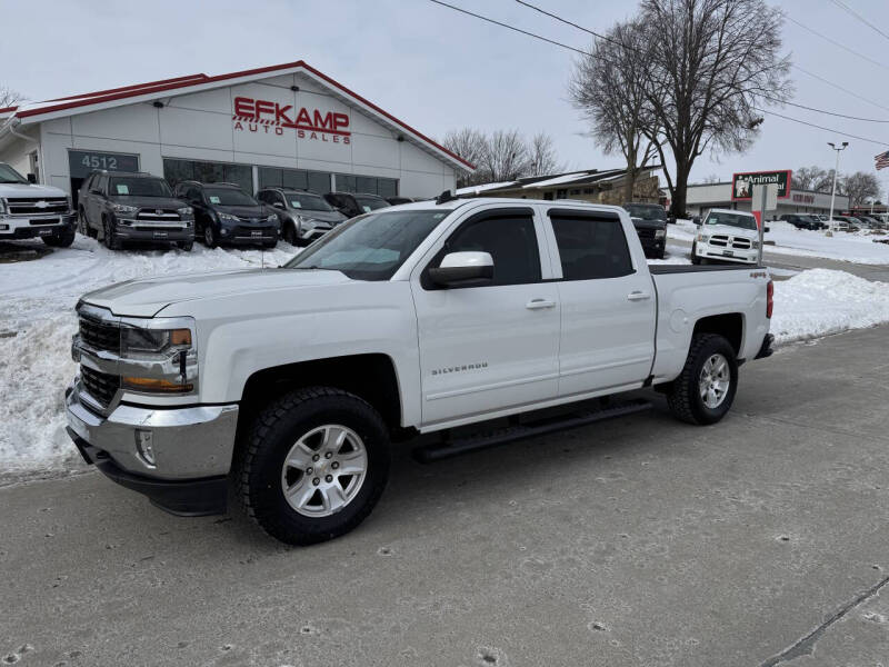 2016 Chevrolet Silverado 1500 for sale at Efkamp Auto Sales in Des Moines IA