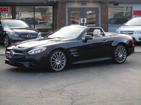 2018 Mercedes-Benz SL-Class