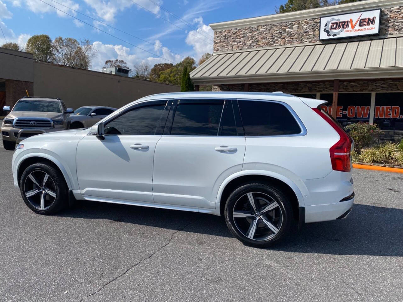 2018 Volvo XC90 for sale at Driven Pre-Owned in Lenoir, NC