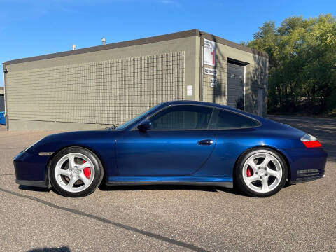 2004 Porsche 911 Carrera 4S