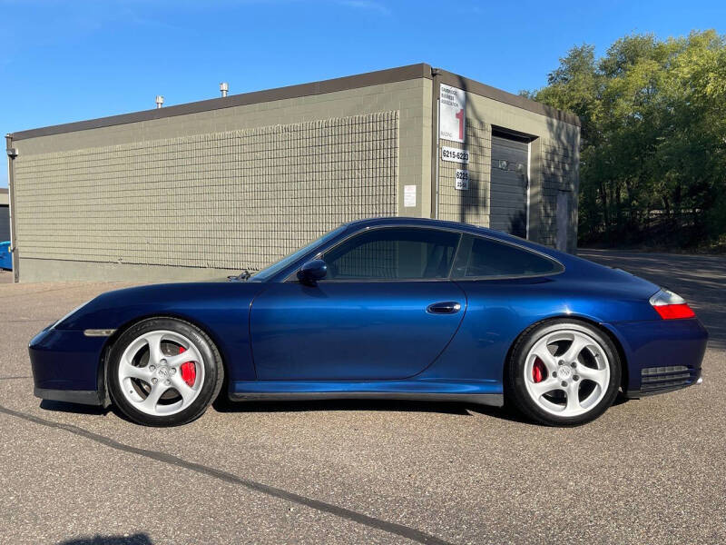 2004 Porsche 911 Carrera 4S