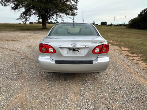 2005 Toyota Corolla LE