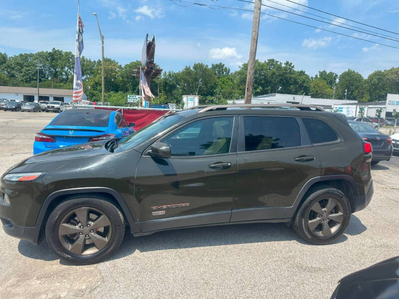 2016 Jeep Cherokee Latitude 75th Anniversary